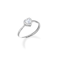 Anello Amen Donna Diamonds in Argento Zircone RTICSBBZ2 - RTICSBBZ2